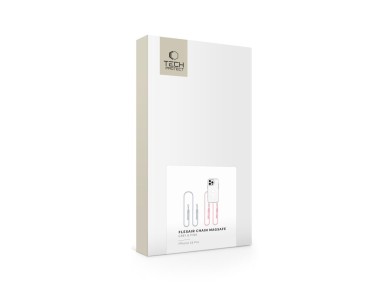 Capa Tech-Protect Flexair Chain MagSafe para iPhone 16 Pro - Transparente + 2 Cordões (Rosa e Cinza) Capa Tech-Protect Flexair Chain MagSafe para iPhone 16 Pro - Transparente + 2 Cordões (Rosa e Cinza)