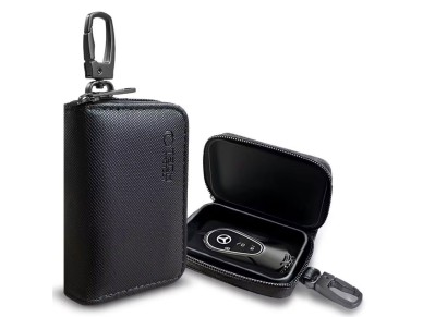 Tech-protect KLR300 Anti-Theft Car Key Case - Black Tech-protect KLR300 Anti-Theft Car Key Case - Black