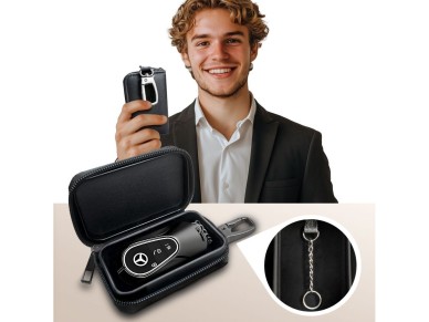 Tech-protect KLR300 Anti-Theft Car Key Case - Black Tech-protect KLR300 Anti-Theft Car Key Case - Black