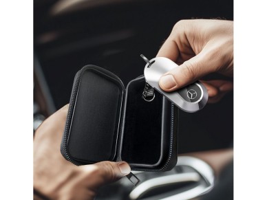 Tech-protect KLR300 Anti-Theft Car Key Case - Black Tech-protect KLR300 Anti-Theft Car Key Case - Black