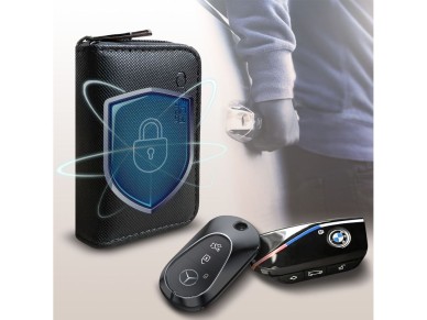 Tech-protect KLR300 Anti-Theft Car Key Case - Black Tech-protect KLR300 Anti-Theft Car Key Case - Black