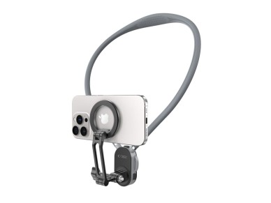 Suporte magn�tico MagSafe Tech-Protect AC200 para celular, GoPro e DJI - Cinza