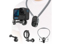 Tech-Protect AC200 Magnetic MagSafe Mount for Phone, GoPro, DJI - Gray