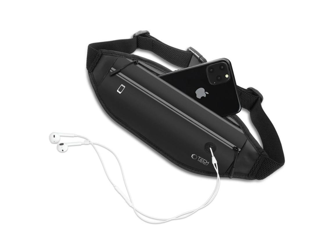 Funda impermeable Tech-Protect M7 - Negra
