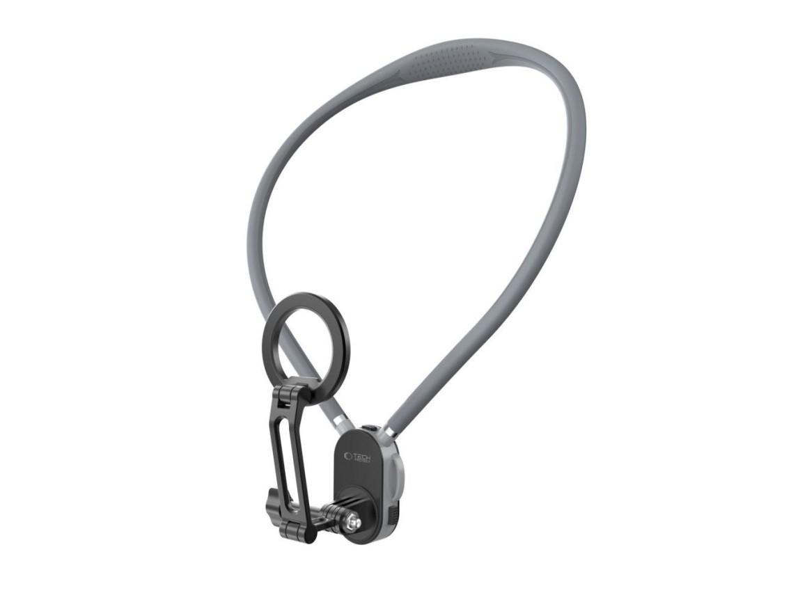 Tech-Protect AC200 Magnetic MagSafe Mount for Phone, GoPro, DJI - Gray