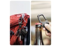 Tech-Protect Slidelock Keychain - Black and Gray Tech-Protect Slidelock Keychain - Black and Gray