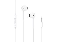 Fones de ouvido com fio Tech-Protect Ultraboost Core Mini Jack - Branco Fones de ouvido com fio Tech-Protect Ultraboost Core Mini Jack - Branco