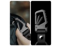 Tech-Protect Slidelock Keychain - Black and Gray Tech-Protect Slidelock Keychain - Black and Gray