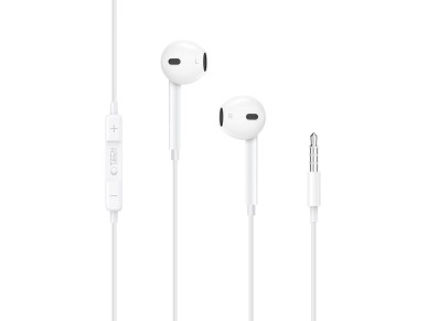 Fones de ouvido com fio Tech-Protect Ultraboost Core Mini Jack - Branco Fones de ouvido com fio Tech-Protect Ultraboost Core Mini Jack - Branco