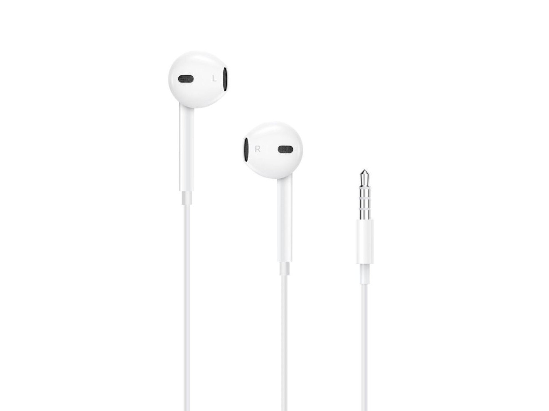 Fones de ouvido com fio Tech-Protect Ultraboost Core Mini Jack - Branco