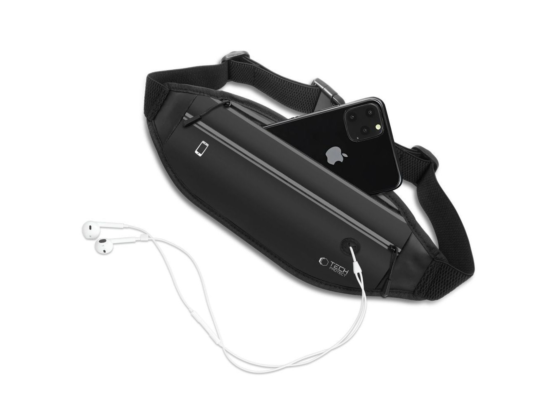 Funda impermeable Tech-Protect M7 - Negra