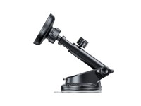 Tech-Protect mm15W-V10 Magnetic MagSafe Car Holder for Cockpit/Windshield/Air Vent - Black Tech-Protect mm15W-V10 Magnetic MagSafe Car Holder for Cockpit/Windshield/Air Vent - Black