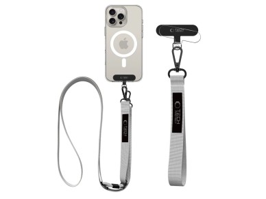 Tech-Protect C6S Long Lanyard for Phone - Gray Tech-Protect C6S Long Lanyard for Phone - Gray
