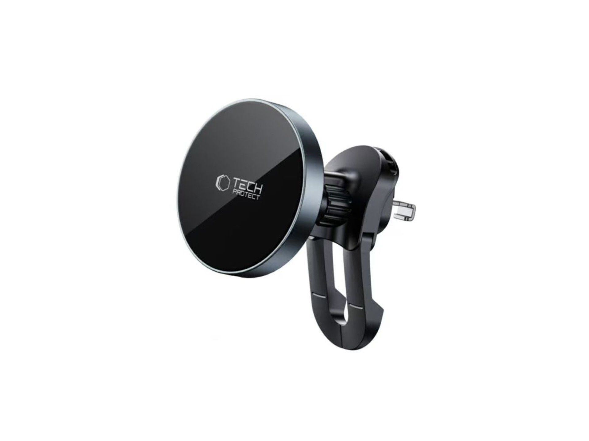 Suporte magnético MagSafe para saída de ar do carro Tech-Protect mm15W-V5 - Preto
