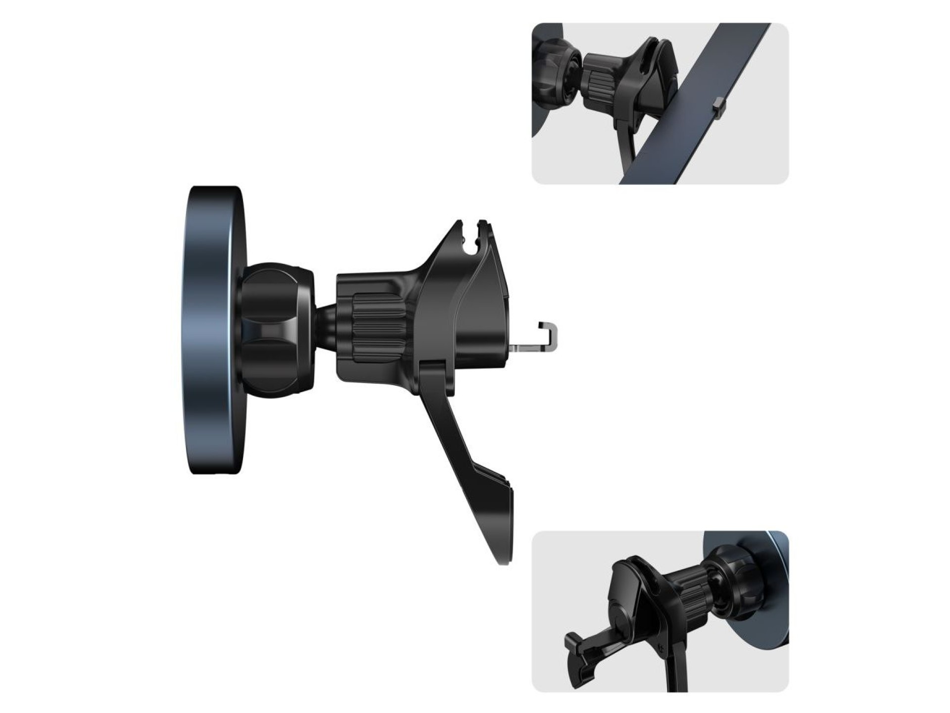 Suporte magnético MagSafe para saída de ar do carro Tech-Protect mm15W-V5 - Preto