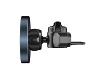 Suporte magnético MagSafe Tech-Protect mm15W-V5 para carro, para saída de ar/entrada de CD - Preto Suporte magnético MagSafe Tech-Protect mm15W-V5 para carro, para saída de ar/entrada de CD - Preto