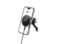 Suporte magnético MagSafe para saída de ar do carro Tech-Protect mm15W-V5 - Preto Suporte magnético MagSafe para saída de ar do carro Tech-Protect mm15W-V5 - Preto