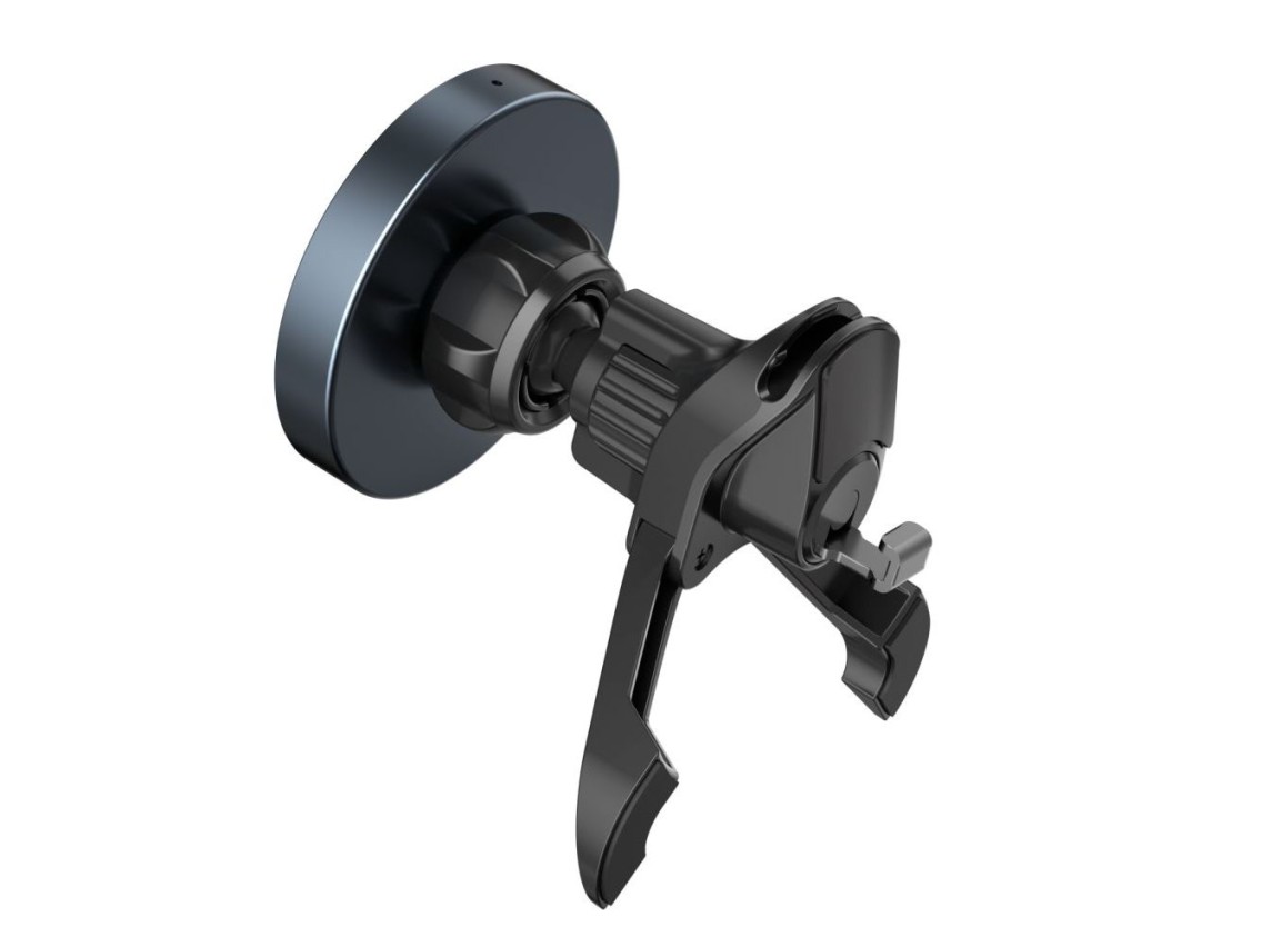 Suporte magnético MagSafe para saída de ar do carro Tech-Protect mm15W-V5 - Preto