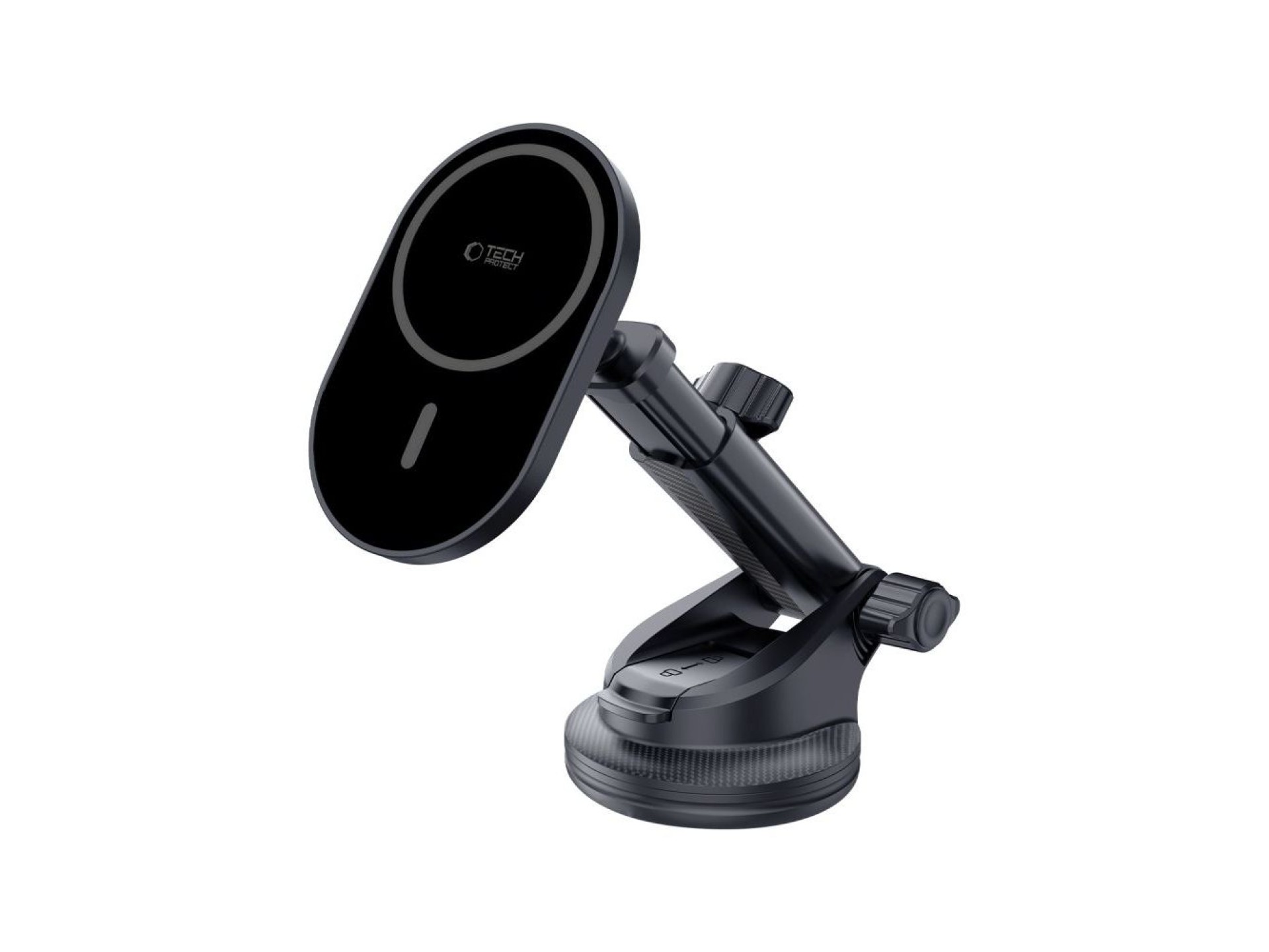 Soporte magnético para coche Tech-Protect mm15W-V6 MagSafe para habitáculo/parabrisas/rejilla de ven