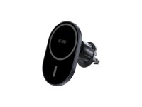 Soporte magnético para coche Tech-Protect mm15W-V6 MagSafe para habitáculo/parabrisas/rejilla de ven Soporte magnético para coche Tech-Protect mm15W-V6 MagSafe para habitáculo/parabrisas/rejilla de ven