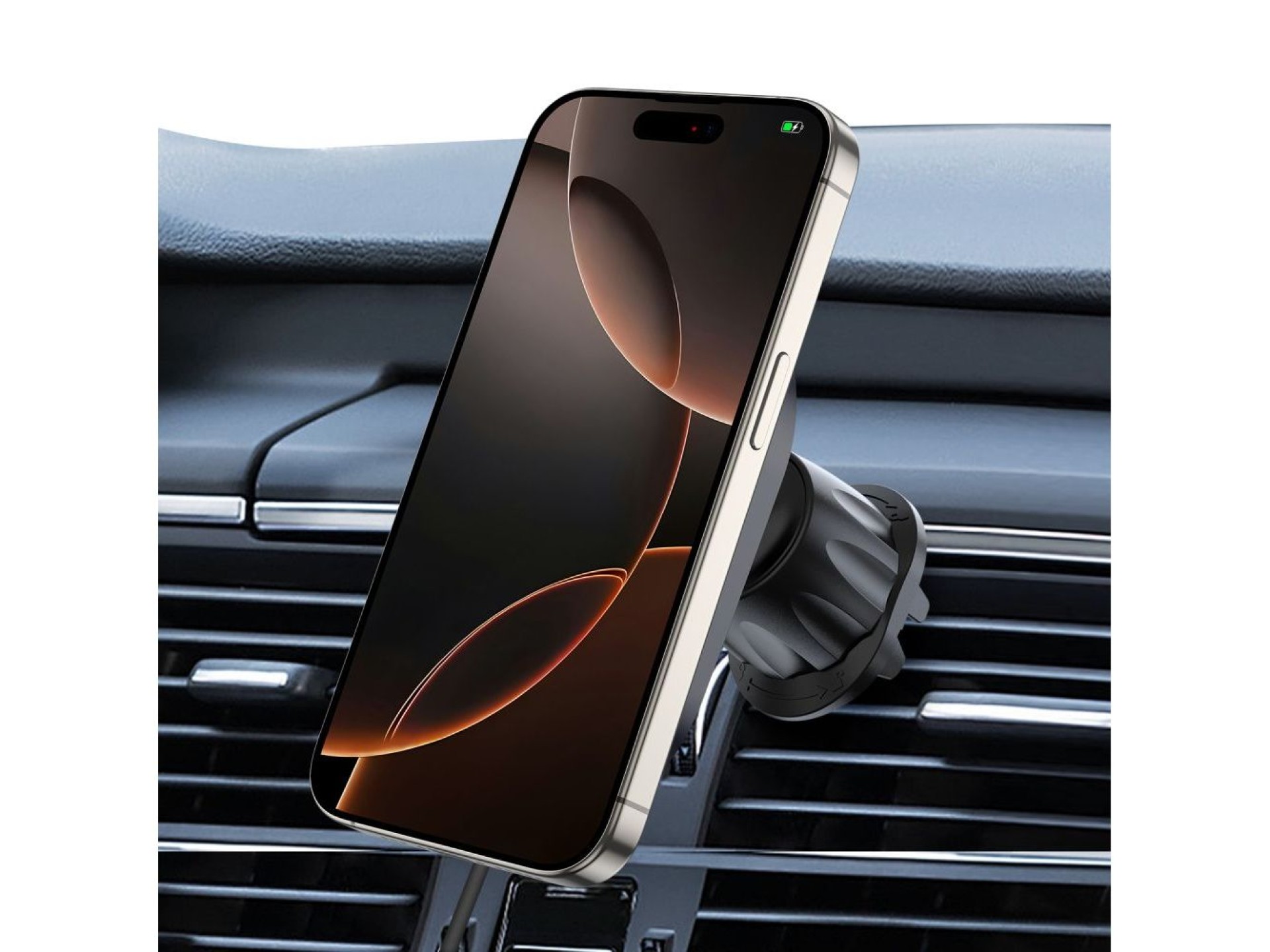 Soporte magnético para coche Tech-Protect mm15W-V6 MagSafe para habitáculo/parabrisas/rejilla de ven