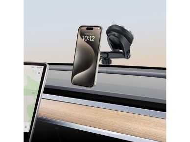Tech-Protect N59 Magnetic Holder - Black Tech-Protect N59 Magnetic Holder - Black