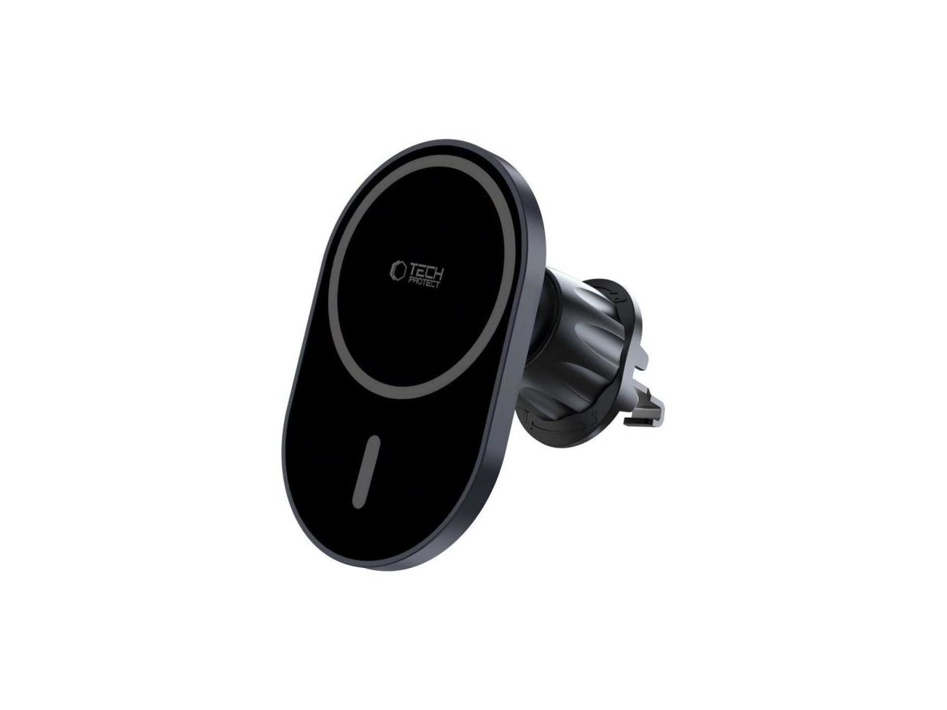 Soporte magnético para coche Tech-Protect mm15W-V6 MagSafe para habitáculo/parabrisas/rejilla de ven