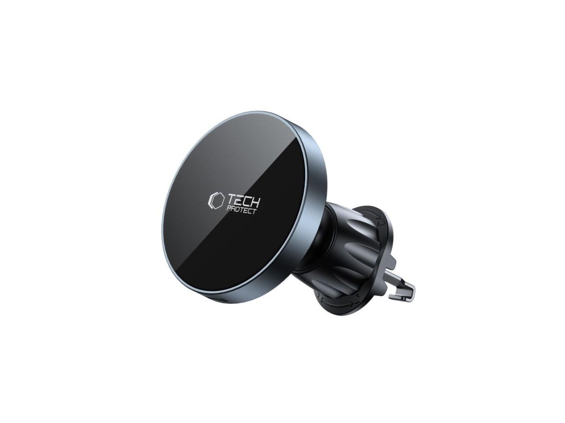 Soporte magnético para coche Tech-Protect mm15W-V5 MagSafe para habitáculo/parabrisas/rejilla de ven