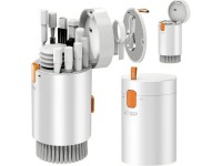Kit de limpeza multifuncional Tech-Protect 20 em 1 para celular, tablet, laptop e fones de ouvido - Kit de limpeza multifuncional Tech-Protect 20 em 1 para celular, tablet, laptop e fones de ouvido -