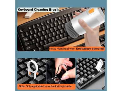 Kit de limpeza multifuncional Tech-Protect 20 em 1 para celular, tablet, laptop e fones de ouvido - Kit de limpeza multifuncional Tech-Protect 20 em 1 para celular, tablet, laptop e fones de ouvido -