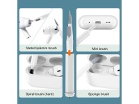 Kit de limpeza multifuncional Tech-Protect 20 em 1 para celular, tablet, laptop e fones de ouvido - Kit de limpeza multifuncional Tech-Protect 20 em 1 para celular, tablet, laptop e fones de ouvido -