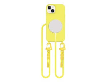 Tech-Protect Magnecklace MagSafe Case for iPhone 13 - Yellow