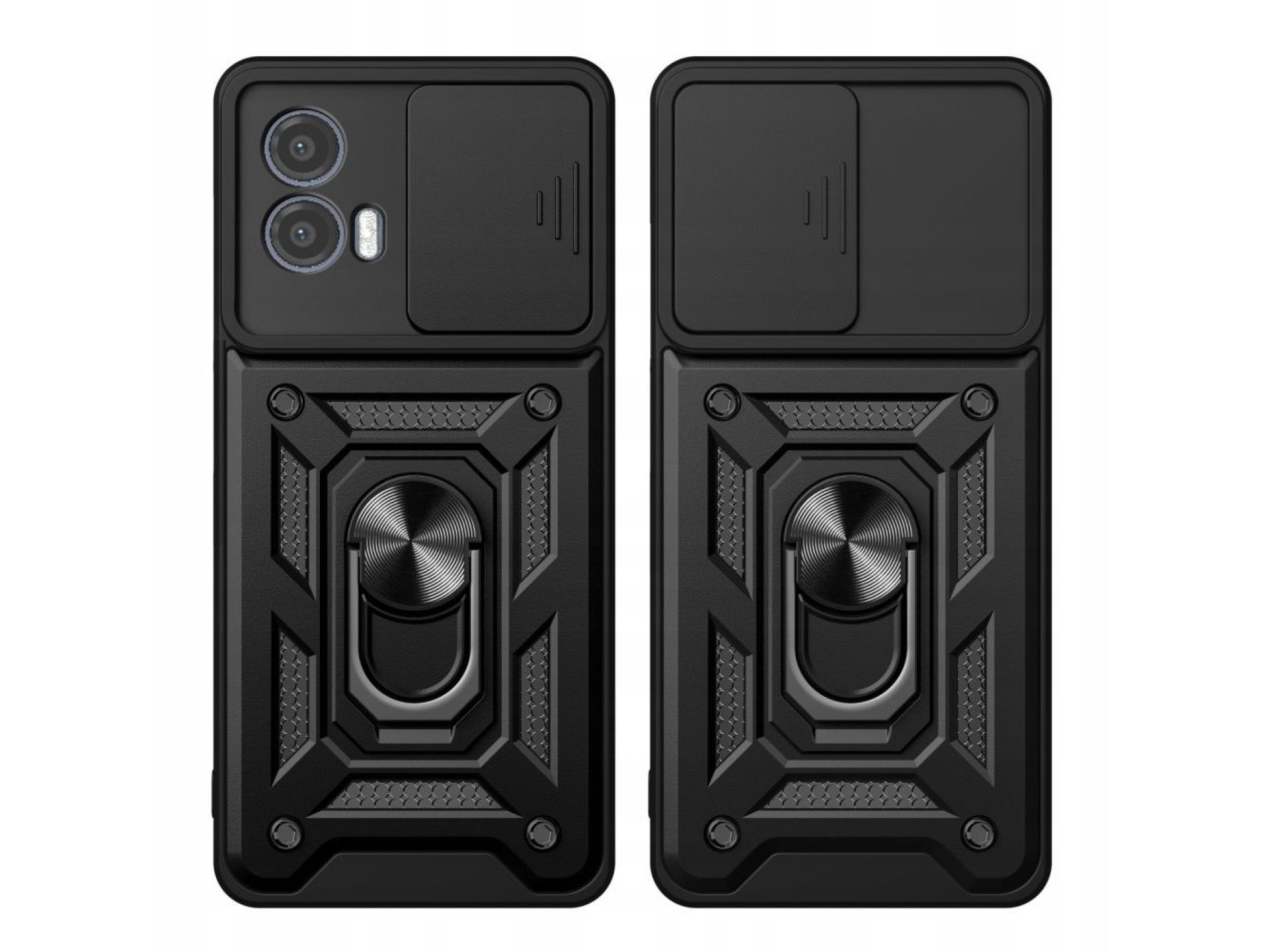 Capa Tech-Protect CamShield Pro para Motorola Moto G73 5G - Preta
