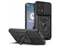 Capa Tech-Protect CamShield Pro para Motorola Moto G73 5G - Preta