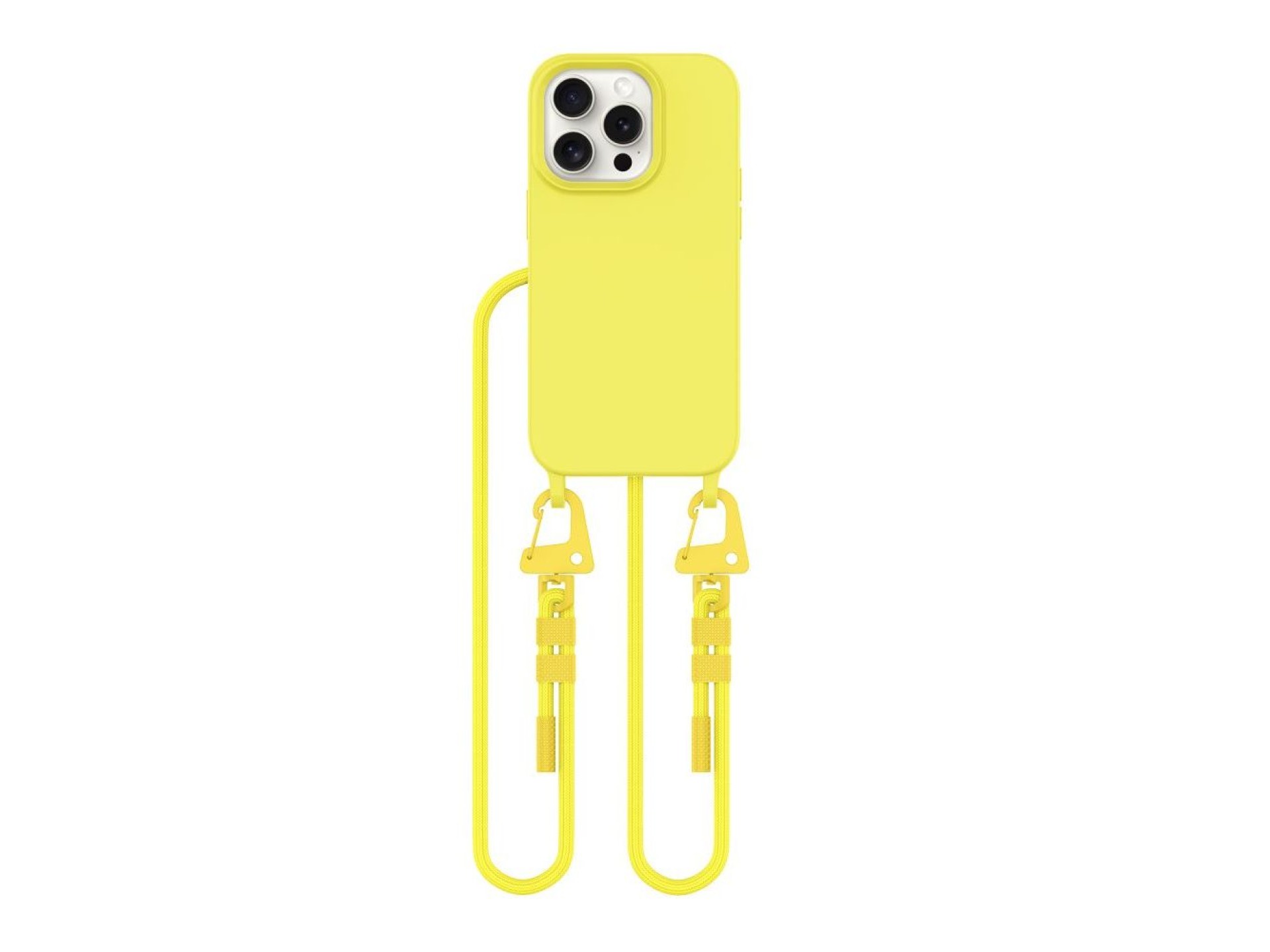 Tech-Protect Magnecklace MagSafe Case for iPhone 14 Pro - Yellow