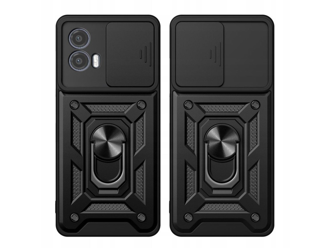 Capa Tech-Protect CamShield Pro para Motorola Moto G73 5G - Preta