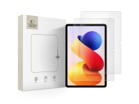 Protector de pantalla de vidrio templado Tech-Protect Glass Fit+ (paquete de 2) para Xiaomi Redmi Pa