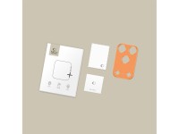 Funda protectora Tech-Protect Camalloy Fit+ para iPhone 17 Pro Max - Naranja Funda protectora Tech-Protect Camalloy Fit+ para iPhone 17 Pro Max - Naranja
