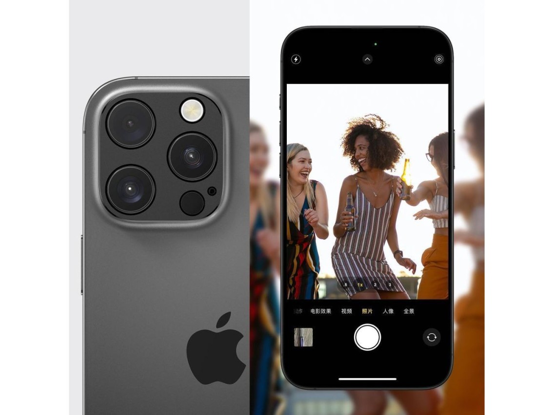 Tech-Protect Camalloy Fit+ Camera Cover for iPhone 17 Pro Max - Navy Blue