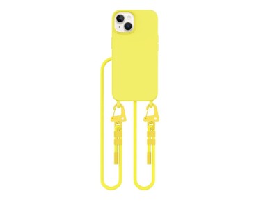 Tech-Protect Magnecklace MagSafe Case for iPhone 14 - Yellow Tech-Protect Magnecklace MagSafe Case for iPhone 14 - Yellow