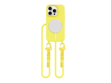 Tech-Protect Magnecklace MagSafe Case for iPhone 14 Pro - Yellow