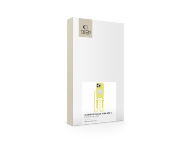 Tech-Protect Magnecklace MagSafe Case for iPhone 16 Pro - Yellow