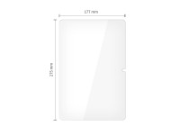 Protector de pantalla de vidrio templado Tech-Protect Glass Fit+ (paquete de 2) para Xiaomi Redmi Pa Protector de pantalla de vidrio templado Tech-Protect Glass Fit+ (paquete de 2) para Xiaomi Redmi Pa