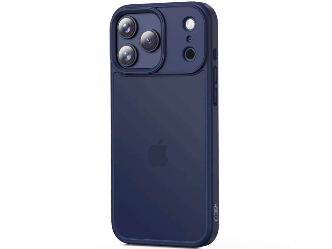Capa Tech-Protect MagMat para iPhone 17 Pro Max - Preto Fosco