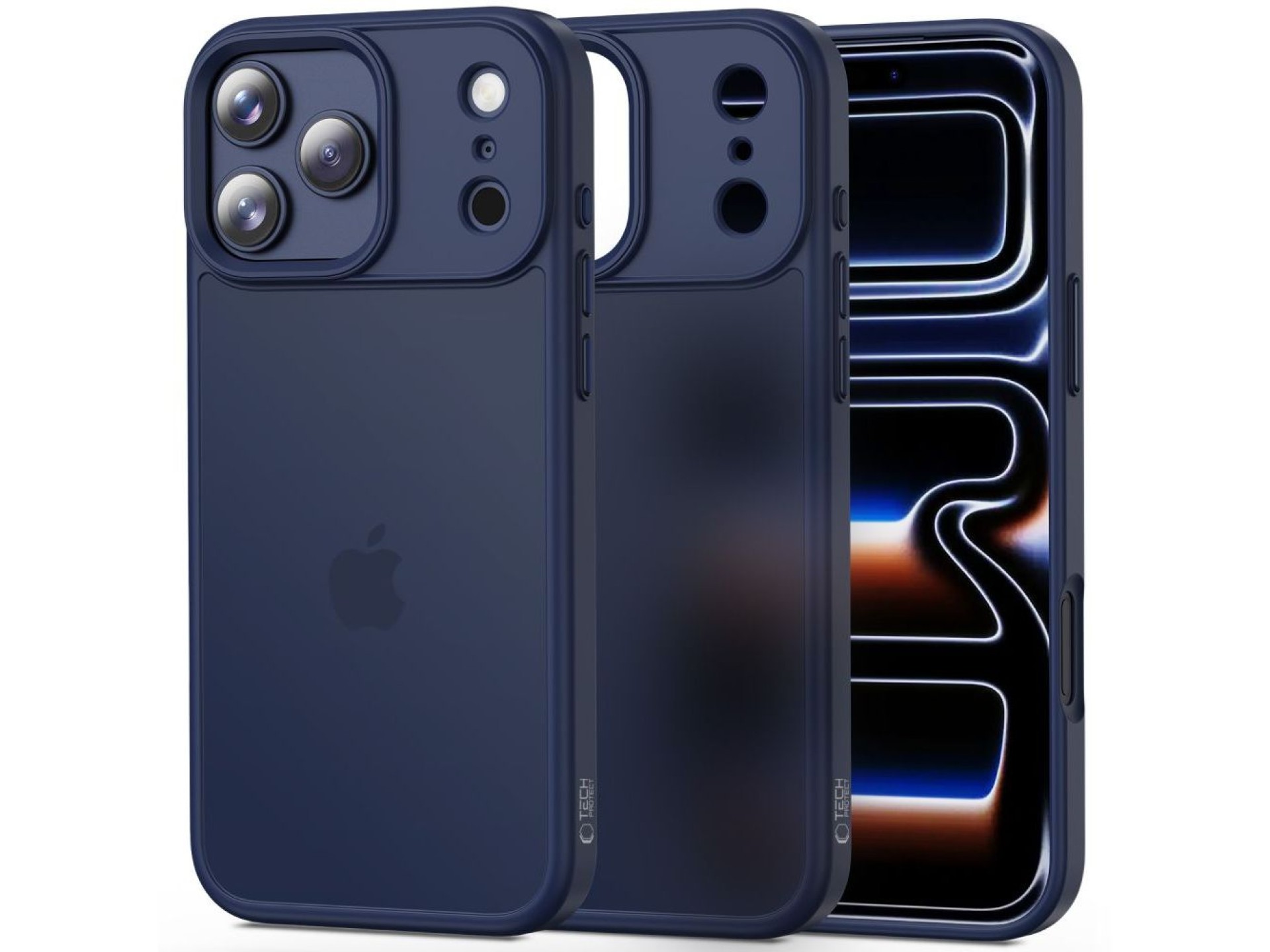 Capa Tech-Protect MagMat para iPhone 17 Pro Max - Preto Fosco