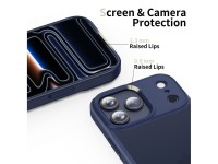 Capa Tech-Protect MagMat para iPhone 17 Pro Max - Preto Fosco Capa Tech-Protect MagMat para iPhone 17 Pro Max - Preto Fosco