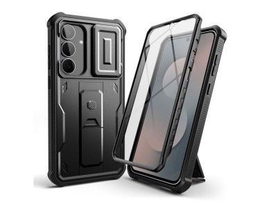 Funda Tech-Protect Kevlar Cam+ para Samsung Galaxy S25 FE - Negra Funda Tech-Protect Kevlar Cam+ para Samsung Galaxy S25 FE - Negra