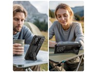 Tech-Protect Kevlar Cam+ Case for Samsung Galaxy S25 FE - Black Tech-Protect Kevlar Cam+ Case for Samsung Galaxy S25 FE - Black