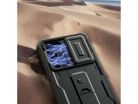 Tech-Protect Kevlar Cam+ Case for Samsung Galaxy S25 FE - Black Tech-Protect Kevlar Cam+ Case for Samsung Galaxy S25 FE - Black