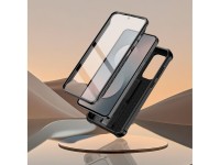 Tech-Protect Kevlar Cam+ Case for Samsung Galaxy S25 FE - Black Tech-Protect Kevlar Cam+ Case for Samsung Galaxy S25 FE - Black